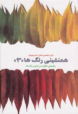 تصویر  همنشيني رنگ ها 3 (تركيب رنگ ها)