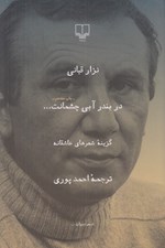 تصویر  در بندر آبي چشمانت... / گزينه شعرهاي عاشقانه