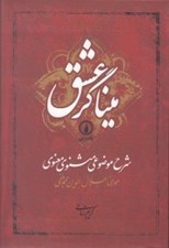 تصویر  ميناگر عشق (شرح موضوعي مثنوي معنوي)