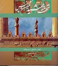 تصویر  تخت جمشيد نگين پارس (با قاب)