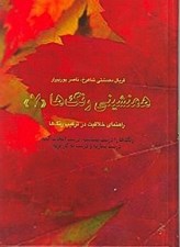 تصویر  همنشيني رنگ ها 7 (راهنماي خلاقيت در تركيب رنگ ها)