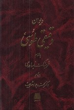 تصویر  ديوان دقيقي طوسي (بانضمام فرهنگ بسامدي)