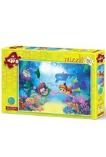 تصویر  پازل 50 The Diver Kids (4499)