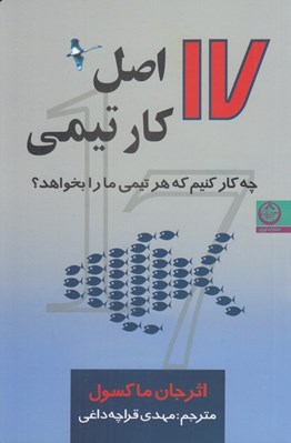 تصویر  17 اصل كار تيمي (چه كار كنيم كه هر تيمي ما را بخواهد؟)