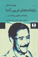 تصویر  بازمانده هاي غريبي آشنا (يادداشت هاي پراكنده و...)