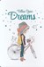 تصویر  دفتر A5 جلد سخت Follow your dreams