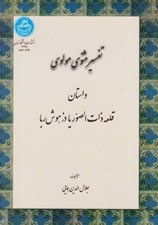 تصویر  تفسير مثنوي مولوي (داستان قلعه ذات الصور يا ذر هوش ربا)