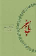 تصویر  باغ سبز (گفتارهايي درباره شمس و مولانا)