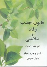 تصویر  قانون جذب رفاه و سلامتي مباني آموزش هاي آبراهام