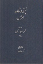 تصویر  برزو نامه (بخش كهن)