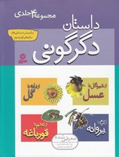 تصویر  داستان دگرگوني (مجموعه 4 جلدي)