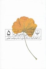 تصویر  در انتهاي كوچه در باران شمع را روشن مي كنيم: تنهايي / دفترهاي سالخوردگي 5