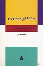 تصویر  صداهاي پرشورتر (نقد و تحليل شعر)