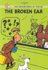 تصویر  The Broken Ear (the adventures of tintin)