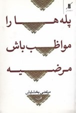تصویر  پله ها را مواظب باش مرضيه (مجموعه شعر)