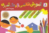 تصویر  آموزش نقاشي و رنگ آميزي (مجموعه 4 جلدي)