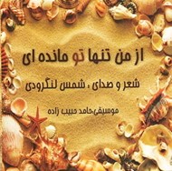 تصویر  از من تنها تو مانده اي (سي دي)