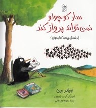تصویر  سار كوچولو نمي تواند پرواز كند (داستان پرنده كتاب خوان)