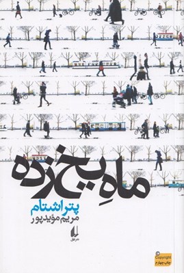 تصویر  ماه يخ زده