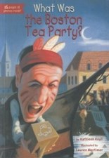 تصویر  ?What was the boston tea party