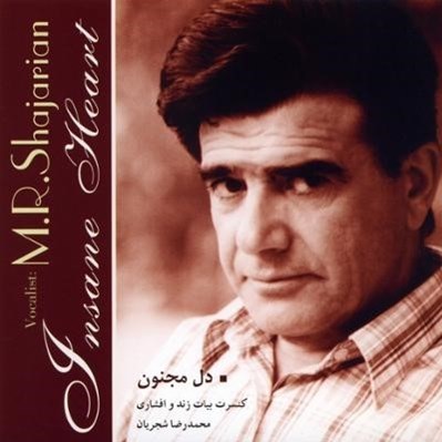 تصویر  دل مجنون (سي دي)
