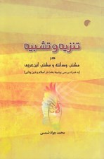 تصویر  تنزيه و تشبيه در مكتب ودانته و مكتب ابن عربي (به همراه بررسي پيشينه بحث در اسلام و دين ودايي)