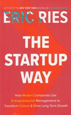 تصویر  The Startup Way
