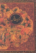 تصویر  غزليات شمس به خط عباس سلطان آبادي (با قاب)