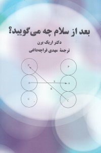 تصویر  بعد از سلام چه مي گوييد؟