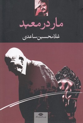 تصویر  مار در معبد