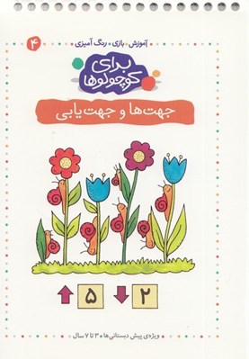 تصویر  جهت ها و جهت يابي / براي كوچولوها 4
