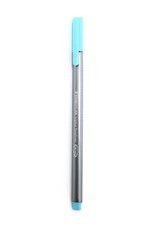 تصویر  روان نويس نوك نمدي تريپلاس آبي آسماني 344-301 نئون
