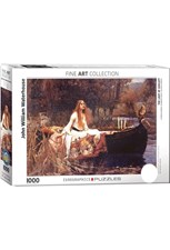 تصویر  پازل 1000 The Lady of Shalott (6000-1133)