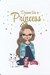تصویر  دفتر A5 جلد سخت dream like a princess