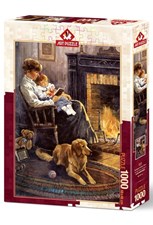 تصویر  پازل 1000 Nostalgia Bedtime Story (5173)