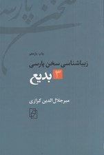 تصویر  بديع / زيباشناسي سخن پارسي 3