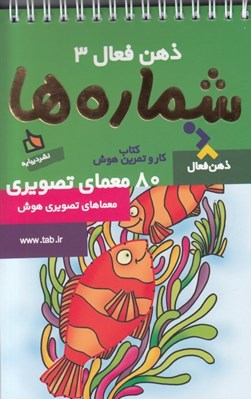 تصویر  شماره ها / كتاب كار و تمرين هوش / ذهن فعال 3