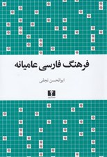 تصویر  فرهنگ فارسي عاميانه