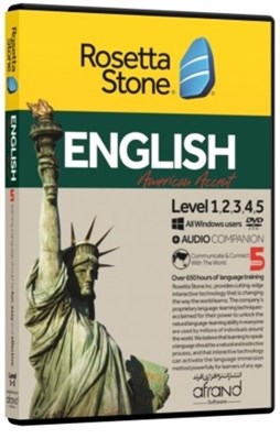تصویر  Rosetta Stone English (American) v5