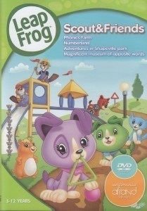 تصویر  leap frog - scout & friends