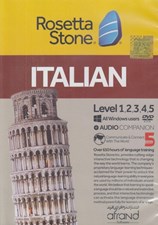 تصویر  Rosetta Stone Italian