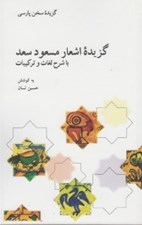 تصویر  گزيده اشعار مسعود سعد (با شرح لغات و تركيبات)