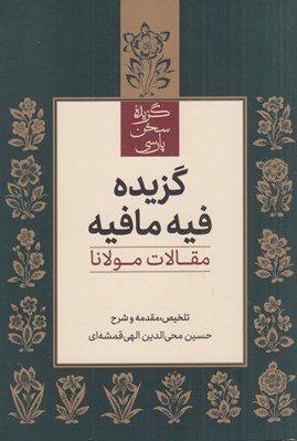 تصویر  گزيده فيه ما فيه (مقالات مولانا)