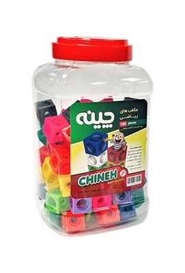 تصویر  مكعب هاي رياضي چينه 100 تايي (بازي)