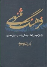 تصویر  فرهنگ مثنوي (توضيح و معني لغات به كار رفته در مثنوي معنوي)