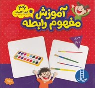 تصویر  آموزش مفهوم رابطه (36 عدد كارت به همراه راهنماي فعاليت ها)