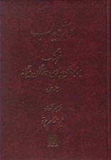 تصویر  واژه ياب 1 (فرهنگ برابرهاي پارسي واژگان بيگانه)