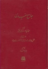 تصویر  جامع مفيدي 1 (جلد اول و دوم) / مشتمل بر هفت مقاله در تاريخ يزد تا آخر عهد تيموريان (دوره 3 جلدي)