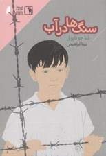 تصویر  سنگ ها در آب