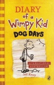تصویر  diary of a wimpy kid 4 (Dog days)